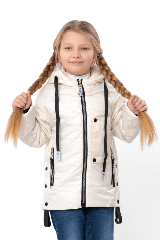 Куртка для дівчинки